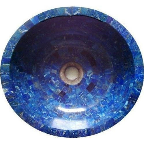 Lapis Lazuli Gemstone Wash Basins