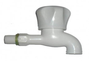 PVC Plastic Water Tap, for Bathroom Fitting