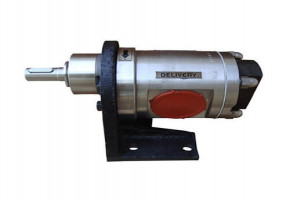 Stainless Steel Gear Pump SEG25, Maximum Flow Rate: 50 LPM