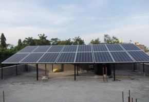 25kw Solar Turnkey Project by Cohort Overseas Private Limited