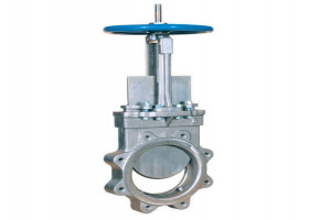 Cast Iron and Stainless Steel Knife Gate Valve