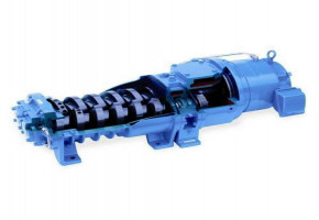 Dry Screw Vacuum Pump by Everest Blowers Private Limited