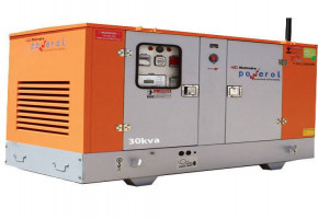 Industrial Diesel Generator by Powertech Engineers