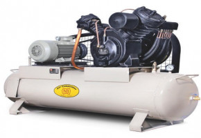 Gati Air Compressor (Double Cylinder Single Stage) by Talib Sons