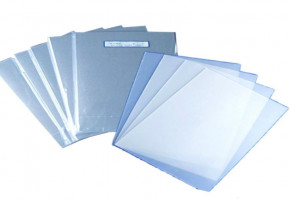 Plain White A4 Size Fusing PVC Sheet