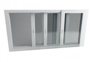 Sliding White NCL- VEKA UPVC Windows, Size/Dimension: 60 Series