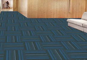 Glossy PVC Floor Carpet Tiles, 10 mm, Tile Size: 50cm