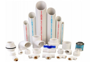Prince UPVC Easy Fit Pipes and Fittings, Size: 6 inch