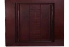 Rectangular Brown WPC Solid Door Frame
