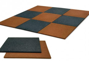 Rubber Flooring Tile