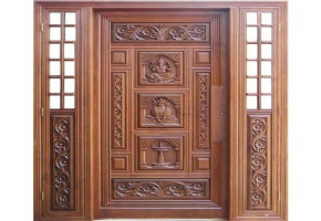 Liver Pool Designer Wooden Doors