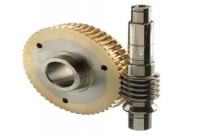 Profile Ground Worm Gears, For Power Transmission