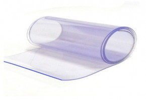 Plain PVC Transparent Rigid Sheets, For Industrial, Thickness: 0.5mm - 1mm