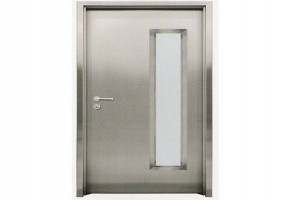 Stainless Steel Doors, For Home