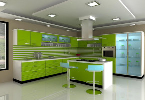 Designer Modular Kitchen by A. K. Home Furniture & Aluminium