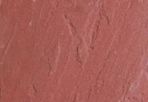 Red Agra Natural Sandstone, For Flooring, Thickness: 15 Inch