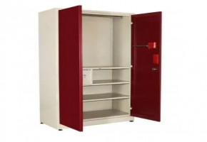 Steel 6.5ft Locker Double Door Almirah