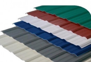 Steel / Stainless Steel Roofing Sheets, Thickness: 0.50 mm