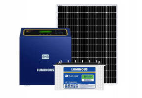 UTL Optional Off-Grid Hybrid Solar System (1KWp), Capacity: 1KWp - 5KWp