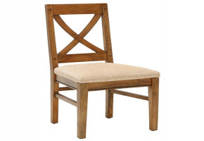 Wood State Dining Chair, With Cushion