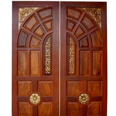 Vengai Double Door Ven001 By Kvs Wood Carving Suppliersplanet Vengai Double Door Ven001 By Kvs Wood Carving Suppliersplanet