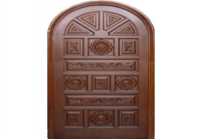Carved Wood Doors by A.S.S. Timber Traders