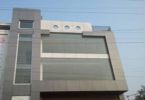 Elevation Glass With Acp Cladding, For Outdoor