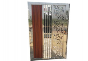 Steel Doors Designs by Bhawani Steels Private Limited