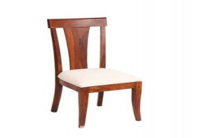 Long Wooden Dining Chair