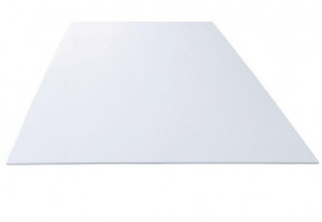 White Plain PVC CNC Sheet, Size: 8 X 4 Feet