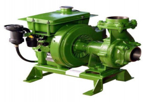 Diesel Engine Pump Sets, KIRLOSKAR, Air Cooled