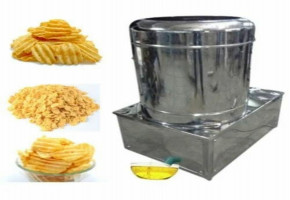 Potato Chips and Namkin Dryer Machine