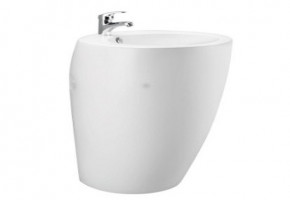 White Ceramic Pedestal Wash Basin, For Bathroom