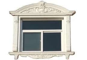 GRC Surrounding Window, For Decoration