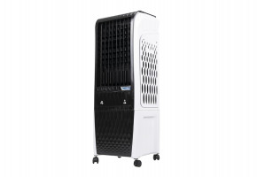 Symphony Diet 3D 30i Portable Tower Air Cooler For Home with 3-Side Honeycomb Pads,