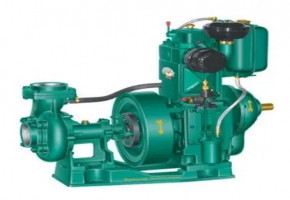 Mono Block Diesel Engine Pump, Speed: RPM