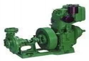 Diesel High Speed Pump Set, 8 HP