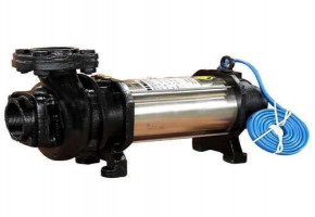 AKASH 10 - 30 m 1 HP Single Phase Openwell Submersible Pumps, For Domestic