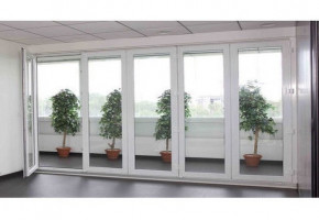 White UPVC Combination Windows, Thickness Of Glass: 3 to 5 mm