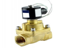 Aluminium Medium Pressure Rotex 3 Port Solenoid Valve, For Industrial