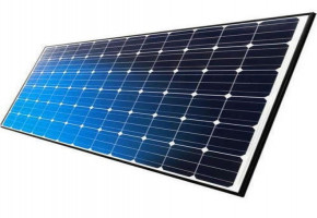 Amorphous Solar Panel by Axis Solar Systems