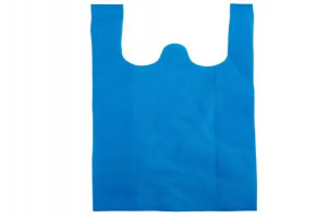 Plain Non Woven W Cut Bag, For Shopping