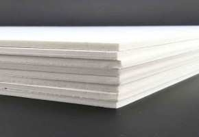 White Plain PVC FOAM SHEET, For Commercial, Size: 6MM