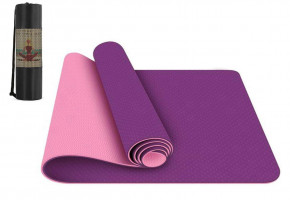 Assorted Colors TPE+ JSR Yoga Mats, Mat Size: 61 X 183 Cm
