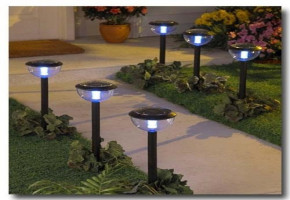 Solar Garden Lights by Mavericks Solar Energy Solutions Private Limited