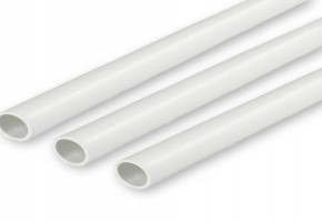 White PVC Pipes