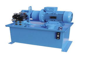 Aumtex India Mild Steel Hydraulic Power Pack, For Industrial, 220 V