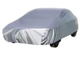 Polyester Silver Car Parachute Cover