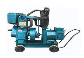 Diesel Generator by Rudra Technocast