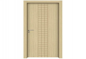 Interior And Exterior Offwhite Beige WPC Door, For Home
